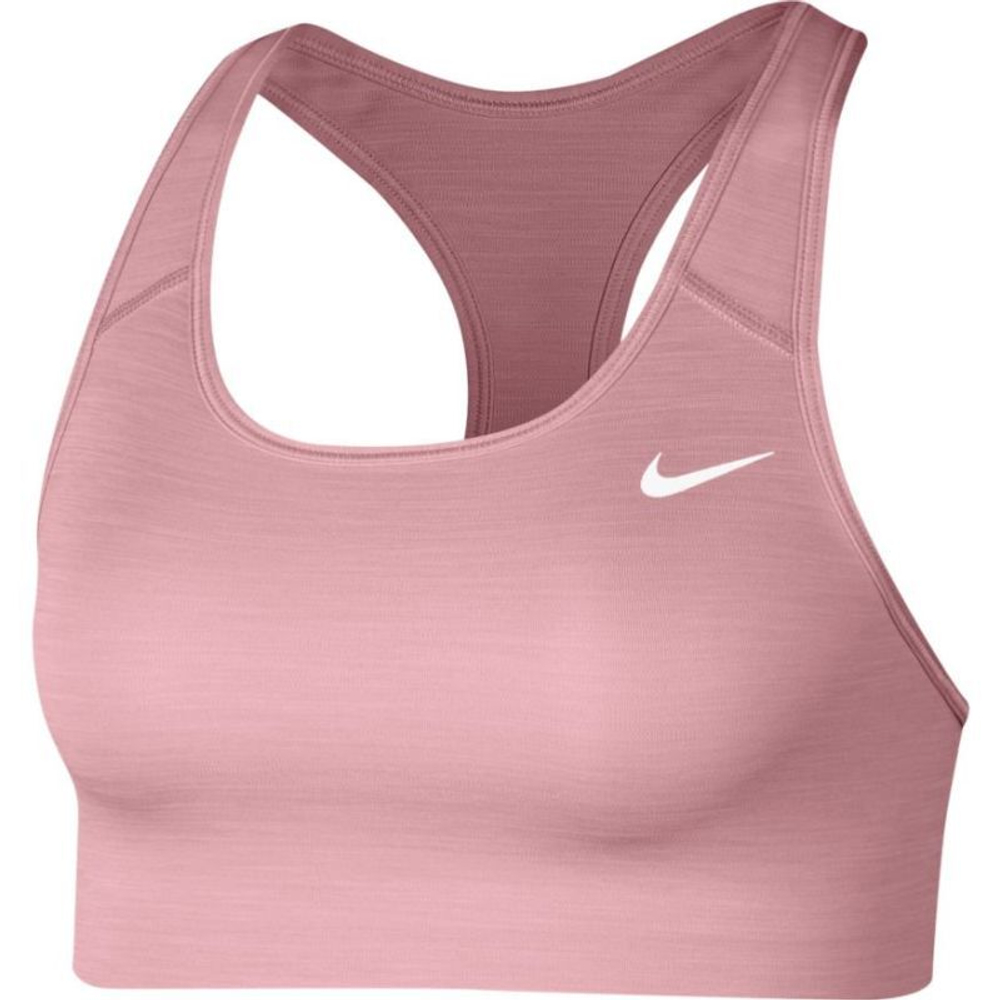 ТОП теннисный Nike Swoosh Bra Non Pad W - pink glaze/heather/white
