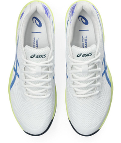 Мужские кроссовки для Падел Asics Gel-Game 9 Padel - white/illusion blue