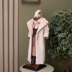 Кукла интерьерная коллекционная Лошадь леди Беатрис