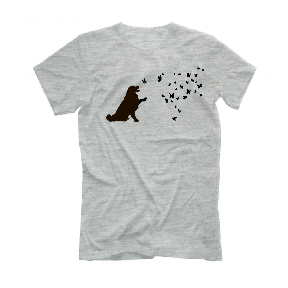 Футболка "Берн и бабочки"