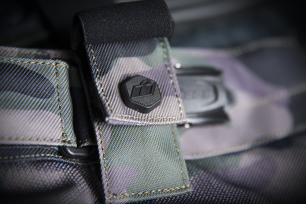 ICON RAIDEN ARAKIS PANT (текстиль, камуфляж, серые)