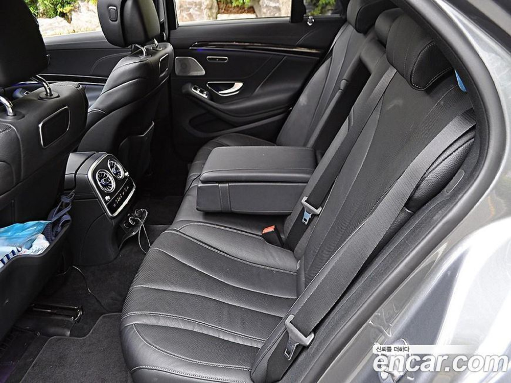 Mercedes-Benz S-Class W222 S350 d (12.2019)