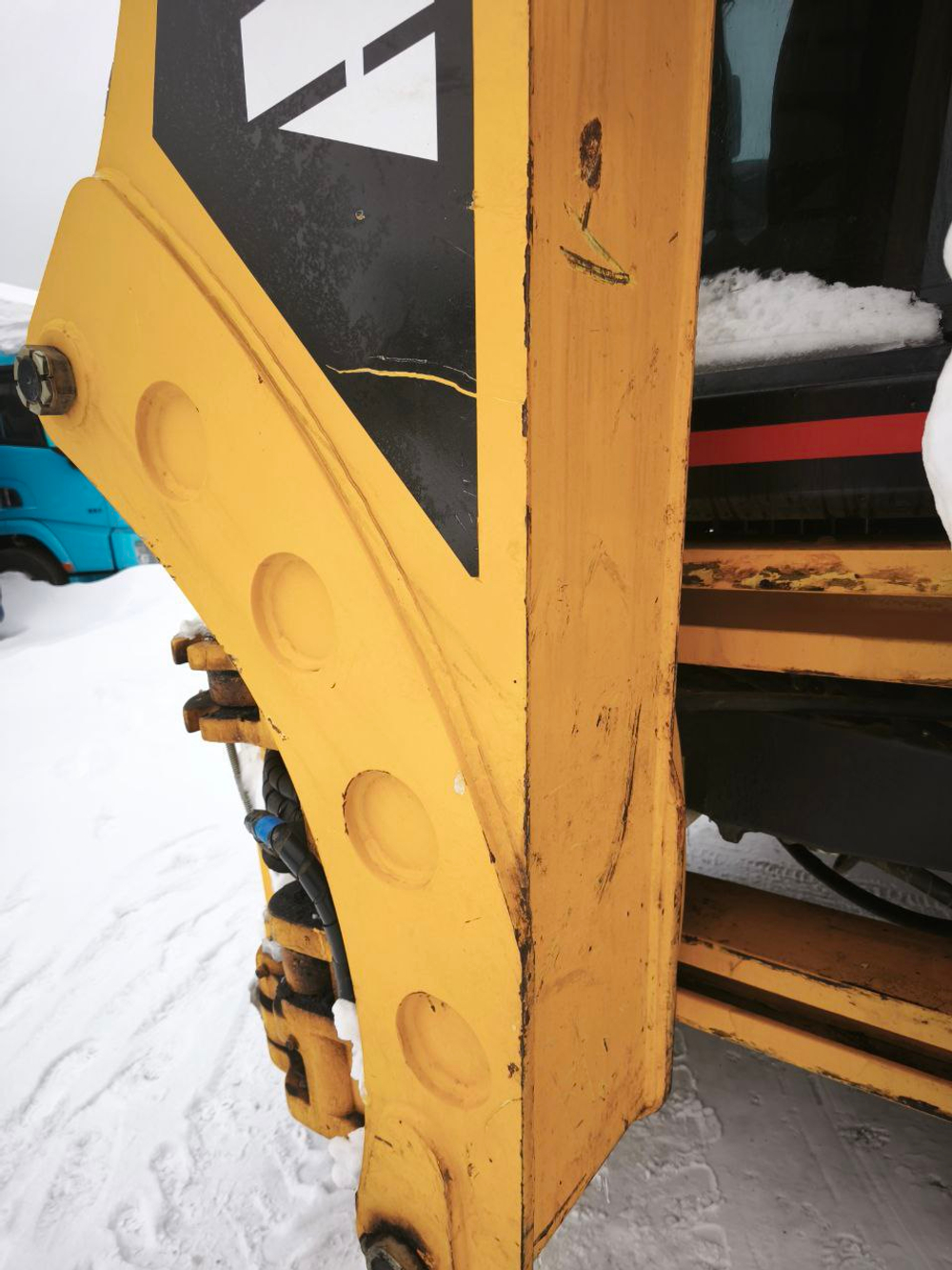 ACE TLB95 Экскаватор-погрузчик TLB95 (Дизельный, 3,9 л, 96 л.с., АТ)