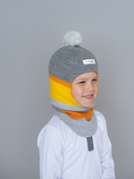 Шлем зимний вязаный (Цитрус) ГУФ