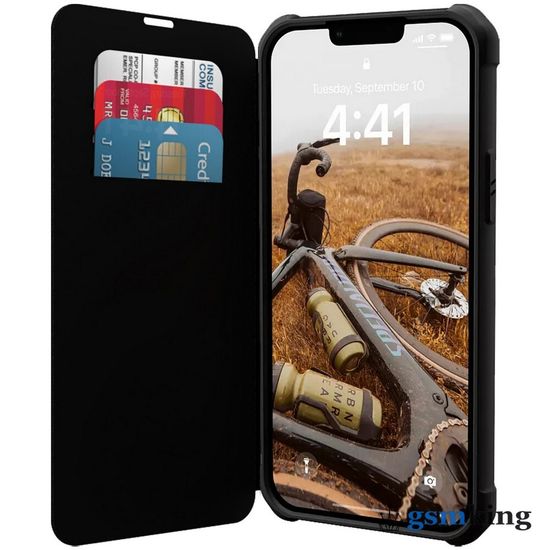 UAG Metropolis Folio Kevlar® Series Case for Apple iPhone 14 Plus Kevlar Black (Чёрный) 114045113940