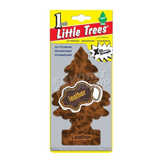 Ароматизатор Car Freshner Little Trees Leather