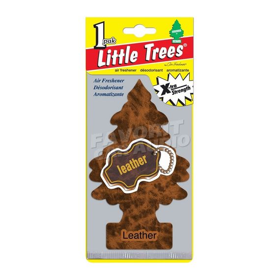 Ароматизатор Car Freshner Little Trees Leather