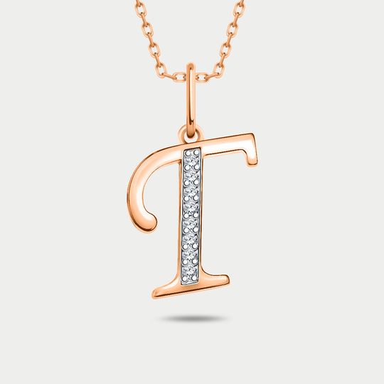 Подвеска золотая