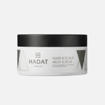 HADAT HAIR&SCALP MUD SCRUB Очищающий скраб с морской солью для волос и кожи головы, 300 мл
