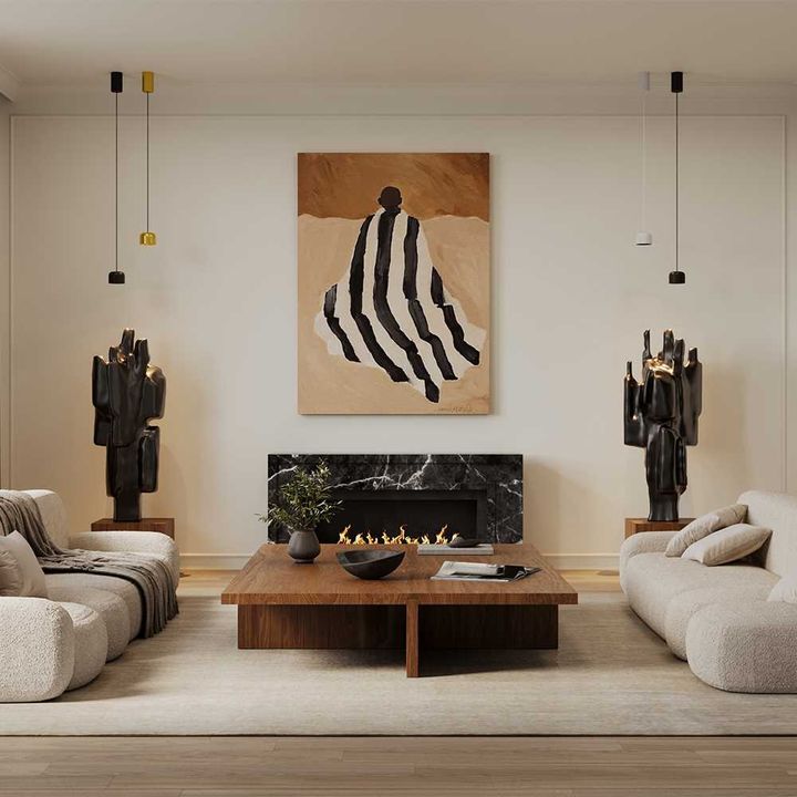 Подвесной светильник Maytoni Technical P113-L12-3K-BS