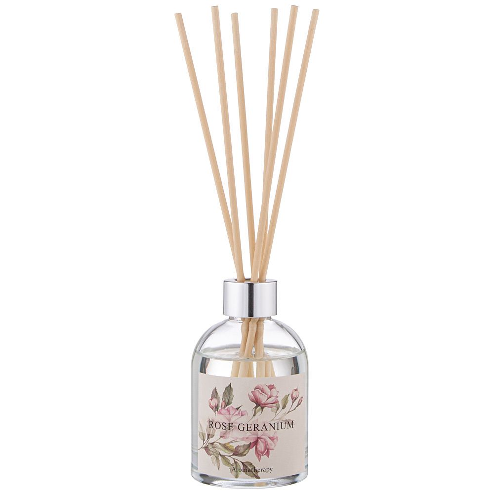 ДИФФУЗОР АРОМАТИЧЕСКИЙ "ROSE GERANIUM" 100 МЛ