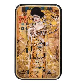 Народные промыслы ШК-55/ 35 Шкатулка «Адель» Земина