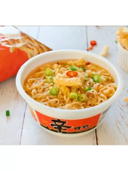 Лапша Nongshim Shin Ramyun Шин Рамен острая 86 г