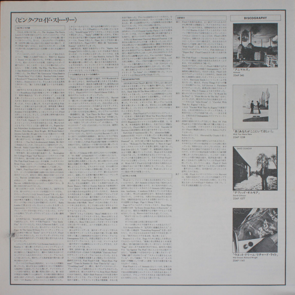 Pink Floyd / The Wall (2LP)