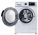 Стиральная машина c сушкой инвертором и паром MAUNFELD MFWM1586WH фото 2