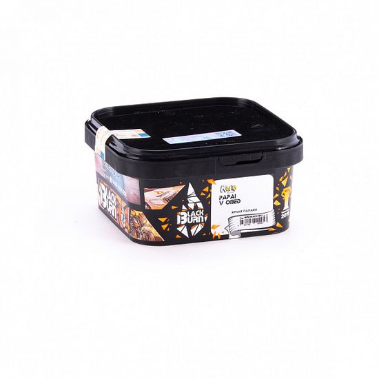 BlackBurn (Papaya v Obed), 200 гр.