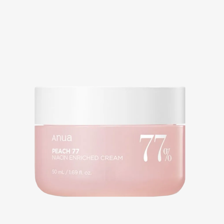 ANUA Крем для лица с экстрактом персика и ниацинамидом Peach 77 Niacin Enriched Cream (50 мл)