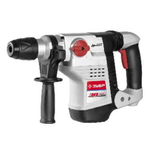 Перфоратор SDS-Max кейс ЗУБР, ЗПМ-38-1100 ЭК