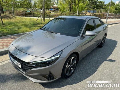 Hyundai Avante (CN7) 1.6 (09.2021)