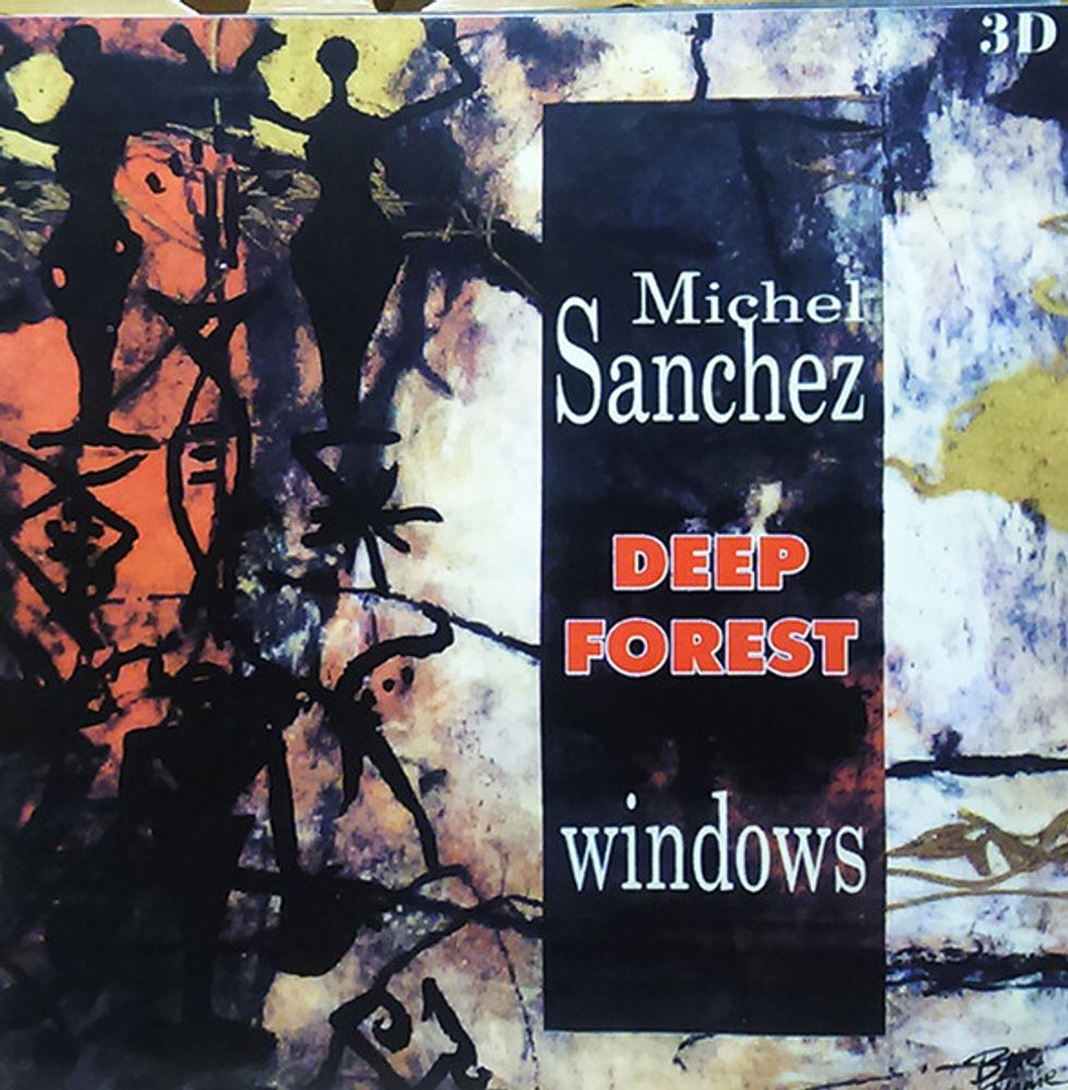 CD: Michel Sanchez — «Windows» (1994)