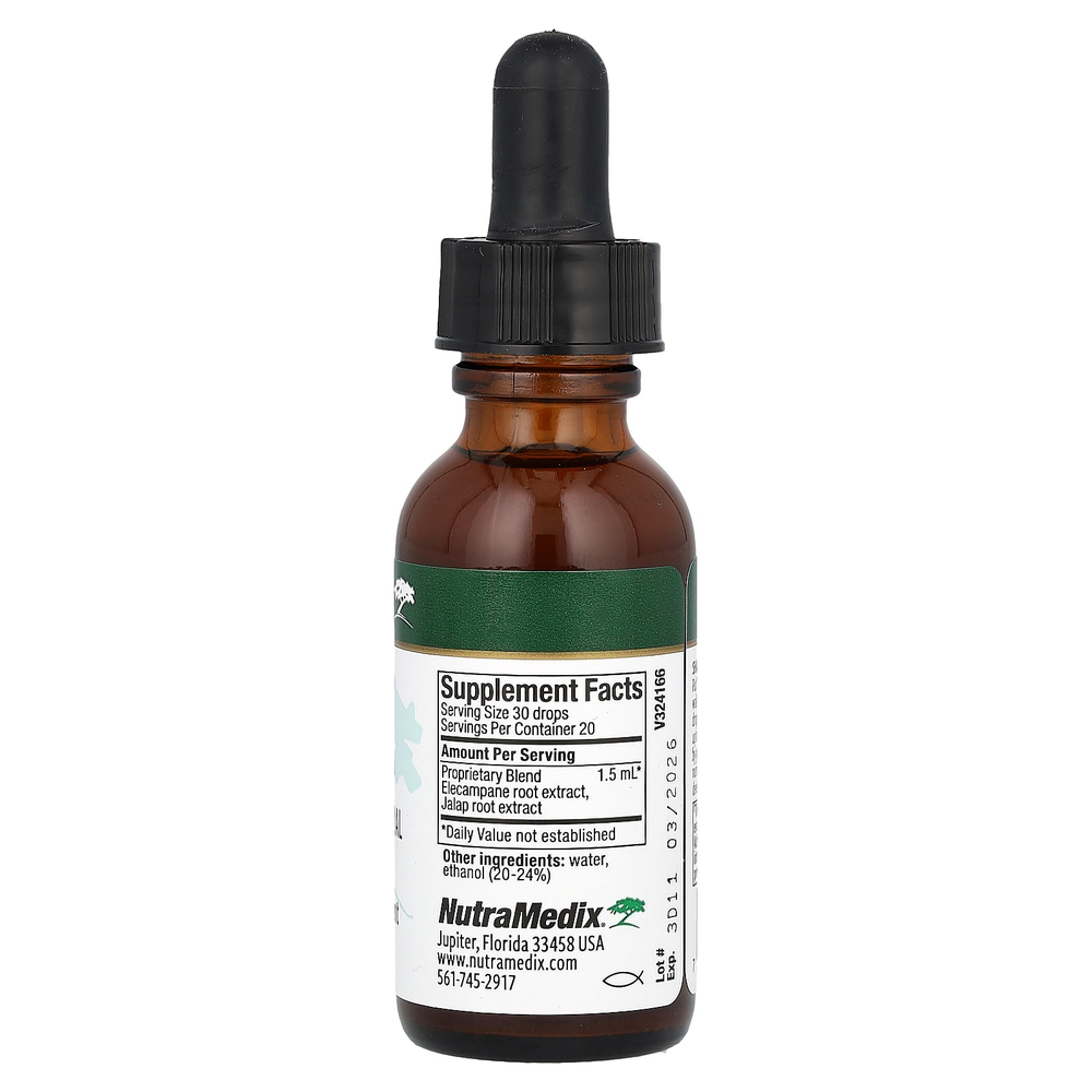 NutraMedix, энула, поддержка иммунитета и микробов, 30 мл (1 жидк. унция)