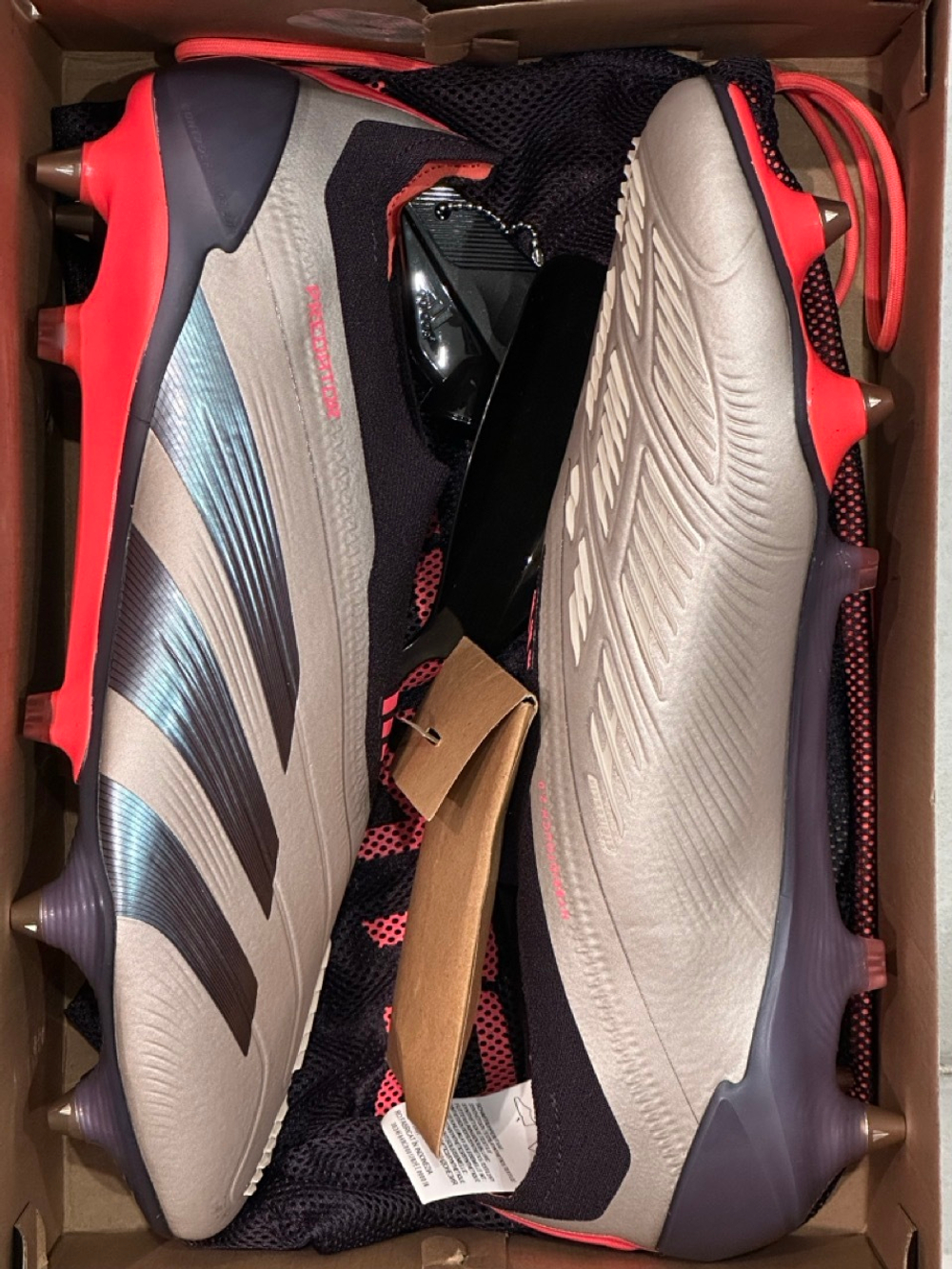 Бутсы adidas Predator Elite LL SG - серый