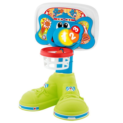 Chicco Fit &amp; Fun - баскетбольный мяч 123 со светом и звуком 93430