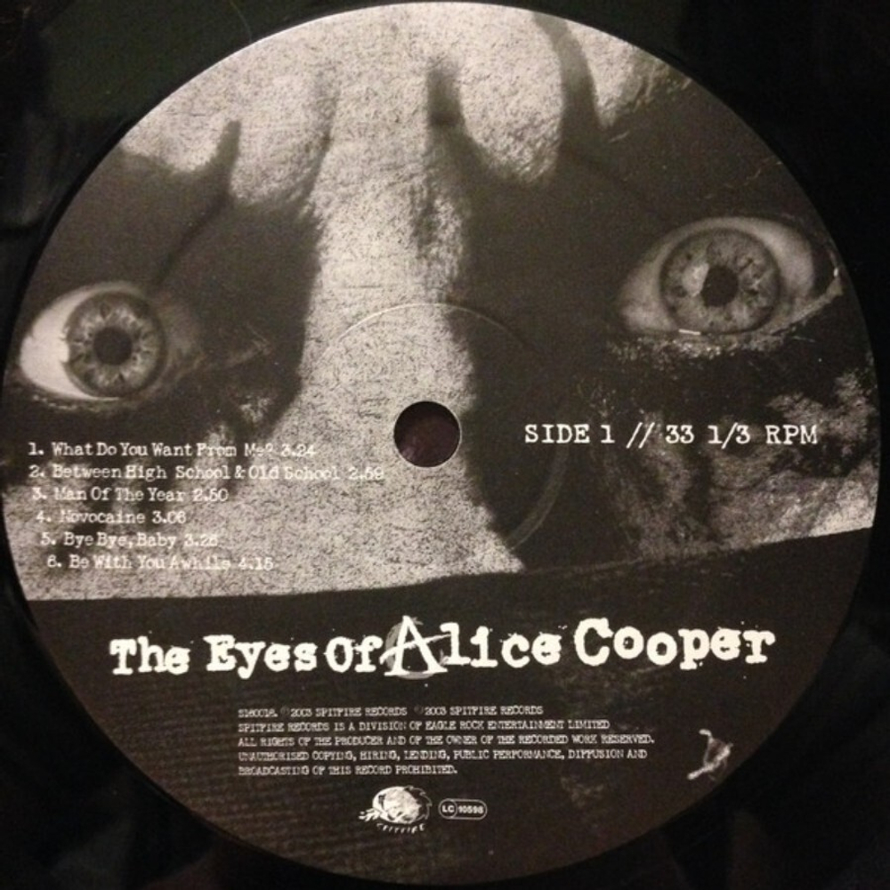 Alice Cooper / The Eyes Of Alice Cooper (LP)