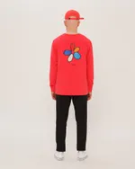 Лонгслив Коралл