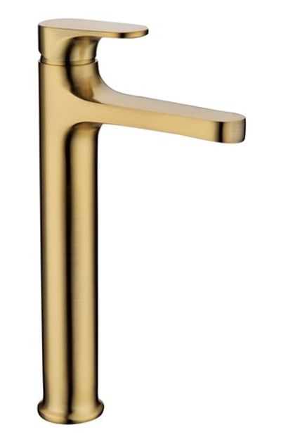 Смеситель для умывальника высокий BOHEME Spectre Bronze 452-BR