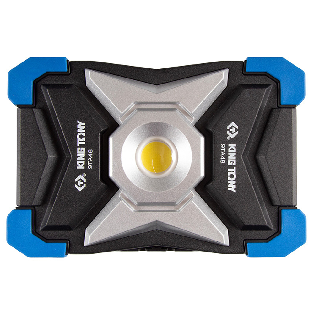 KING TONY (9TA48A) Фонарь-прожектор светодиодный, 1 элемент, Li-Ion, 3000 люмен