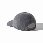 Кепка Ymkashix Velvet Face Flower графитовая