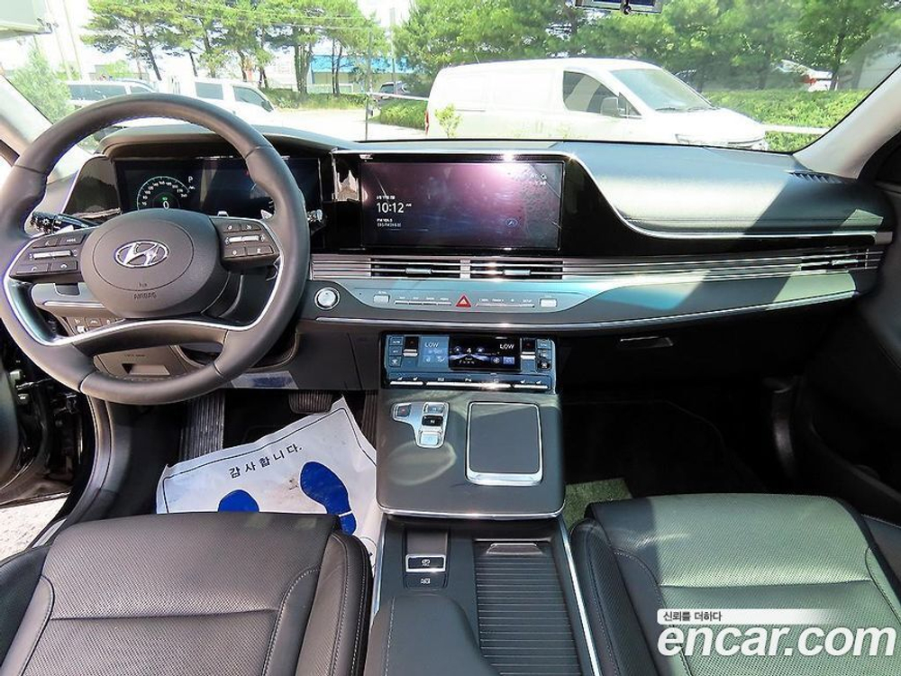 Hyundai The New Grandeur (Azera) IG Hybrid LeBlanc (08.2022)