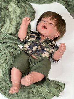 Кукла Manolo Dolls виниловая Thais 45см в пакете (8294)