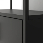 Шкаф - TROTTEN IKEA/ ТРОТТЕН ИКЕА,  110х70 см, черный