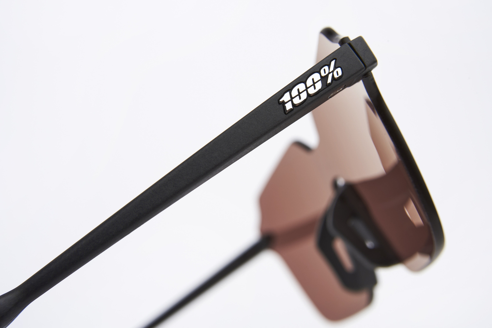 Спортивные очки 100% LEGERE TRAP Matte Black - HiPER Silver Mirror Lens