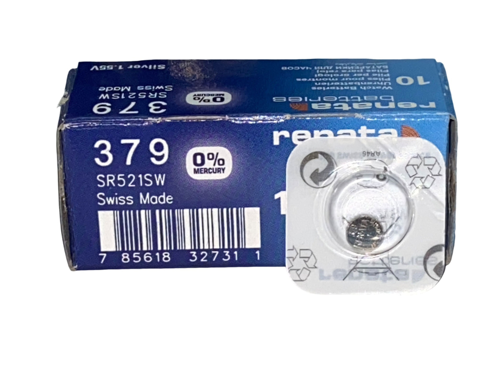 Элемент питания RENATA 379 (SR521SW) BL1