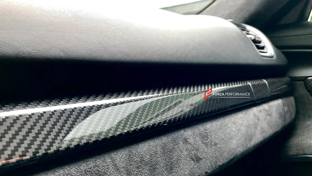 Карбоновый интерьерный набор для Porsche 718 982 Boxster/Cayman 2016+ Порше