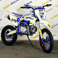 Питбайк Motoland TCX125 E (2020) Синий