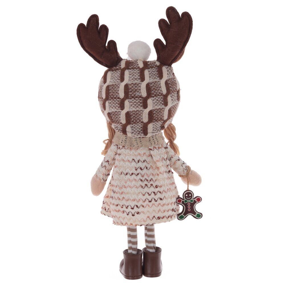 GAEM Игрушка набивная "Девочка", L20 W11 H48/42 см