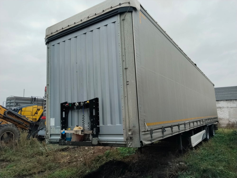 KOLUMAN S Полуприцеп шторный S-3 (длина 13,6 м.)