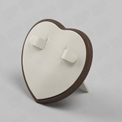 Подставка для серег/сердечко/2 язычка/накладка/ножка