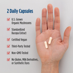 Nordic Naturals, Комплекс грибов познания, 60 капсул
