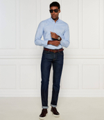 Рубашка BOSS ORANGE - голубой(50519707)