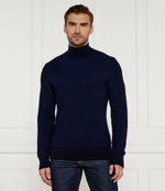 Свитер Emaurelio BOSS BLACK - темно-синий(50526833)