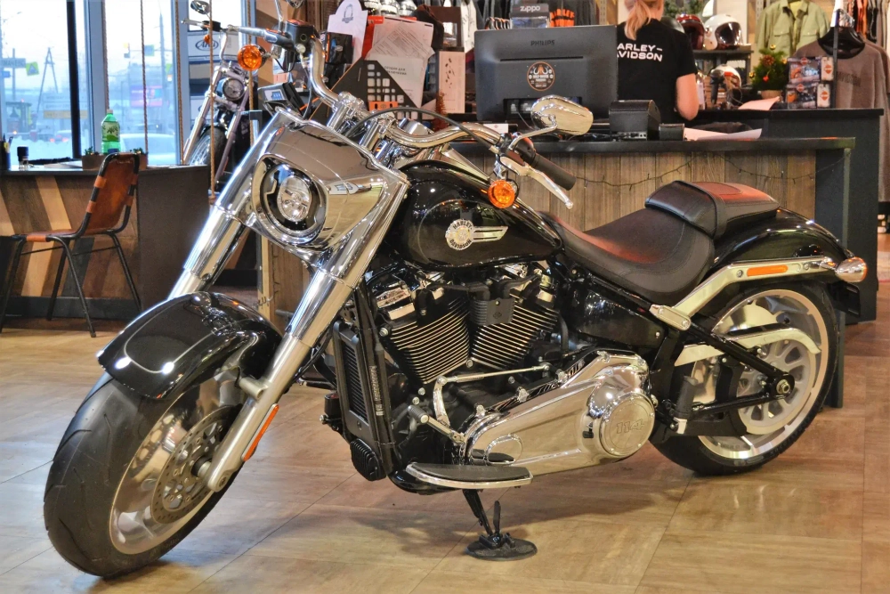 Harley-Davidson Fat Boy 114 2024