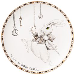 ТАРЕЛКА ЗАКУСОЧНАЯ LEFARD "WONDERLAND" 20 СМ (КОР=24ШТ.)