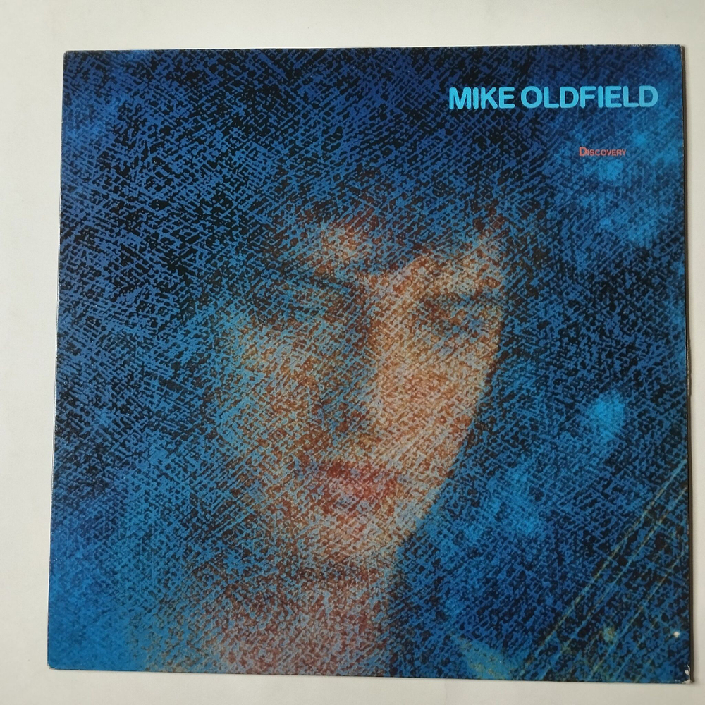 Винтажная виниловая пластинка LP Mike Oldfield Discovery (Italy 1984)