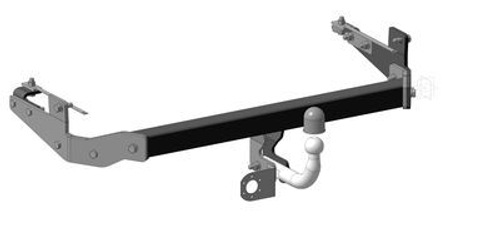 Фаркоп Oris на Mazda CX9 2016- (паспорт и сертификат в комплекте,без электрики) 4535-A