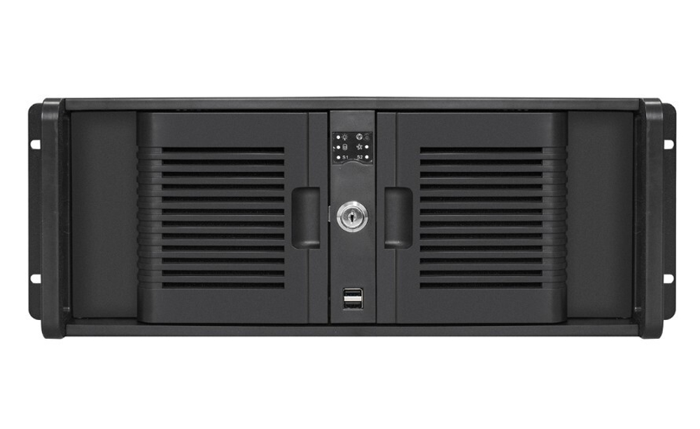 Корпус серверный 4U Exegate Pro 4U480-15/4U4132/1100RADS